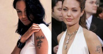 15 famosos que se tatuaron por amor -y se arrepintieron-