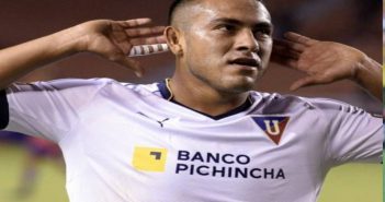 Andrés Chicaiza cerca de salir de Liga de Quito