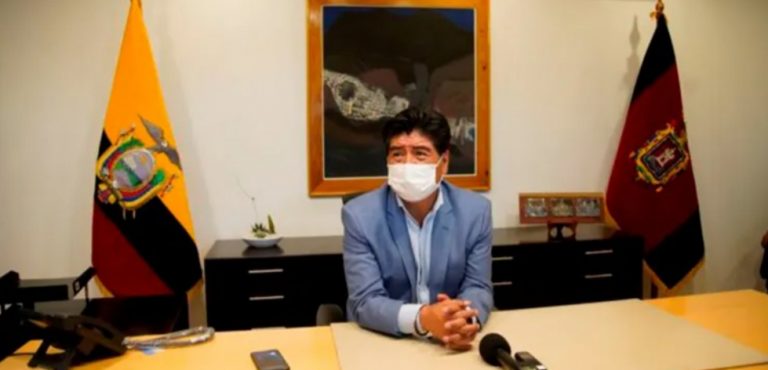 Jorge Yunda dispone 3 días de luto en honor a Rodrigo Paz