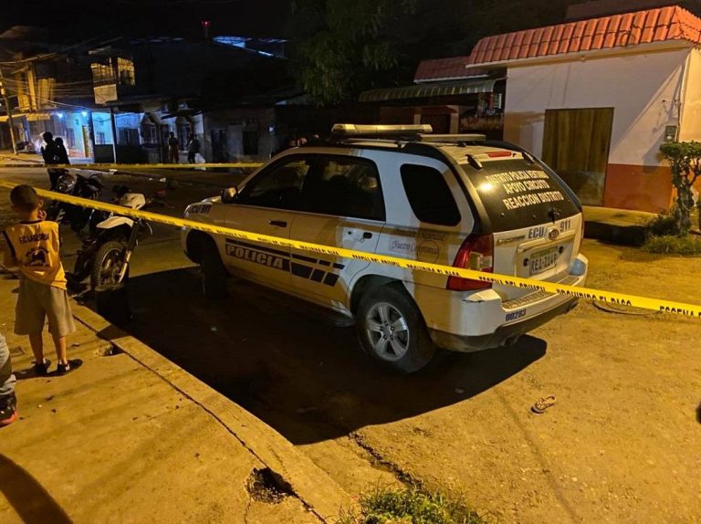 En 24 horas se registraron tres asesinatos en el cantón Ventanas; hay preocupación ciudadana