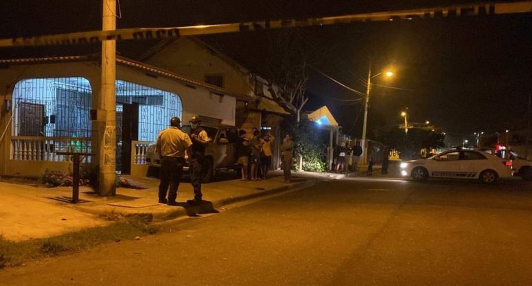 OTRA VÍCTIMA AL ESTILO SICARIATO EN EL CANTÓN SANTA ELENA