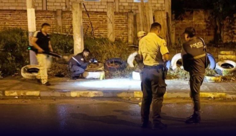 Policía es asesinado durante un robo, en el sur de Esmeraldas