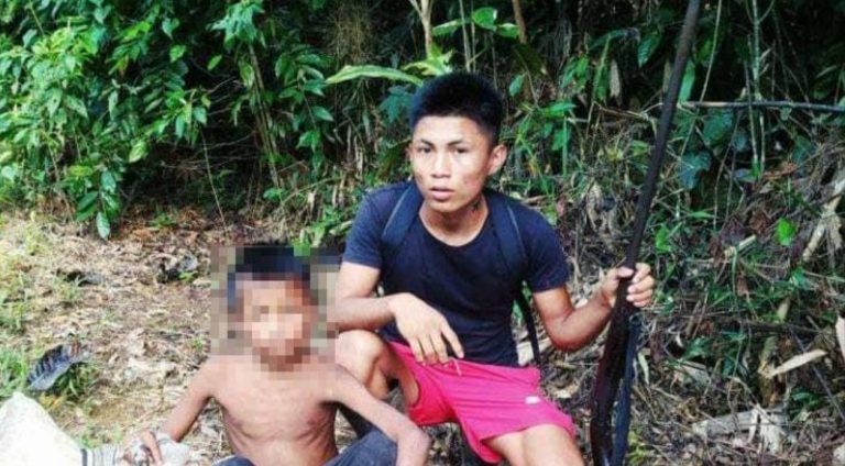 Niño que sobrevivió más de 10 días en la selva del Ecuador