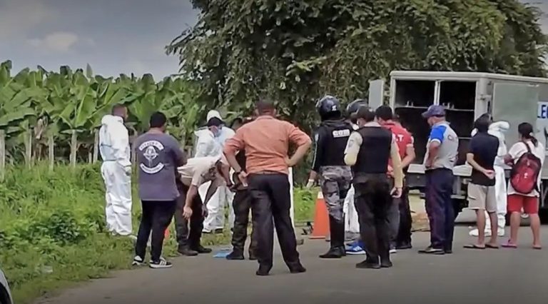 Hallan muerto y con señales de tortura a un teniente político que fue secuestrado en Manabí