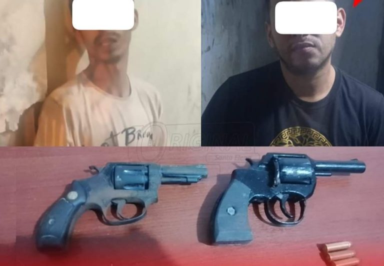 Detenidos por robo y tentativa de asesinato