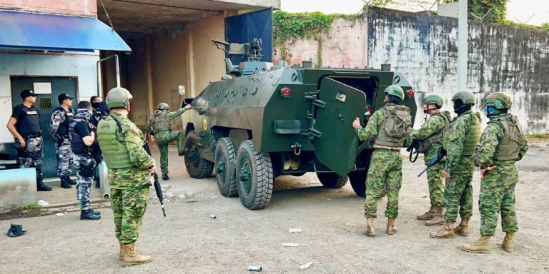 El Gobierno declara estado de excepción en todas las cárceles de Ecuador