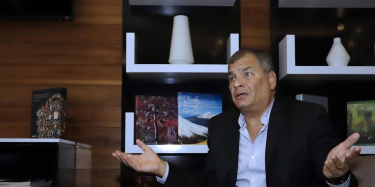 Siete senadores de Estados Unidos piden a Joe Biden que responsabilice a Rafael Correa por su participación en actos de corrupción