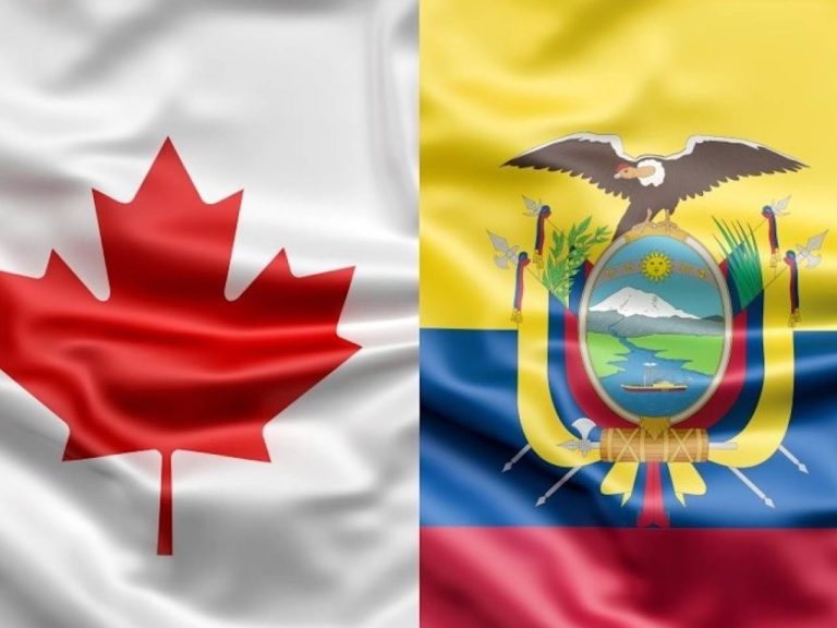 ECUADOR Y CANADÁ AVANZAN EN NEGOCIACIONES COMERCIALES BILATERALES