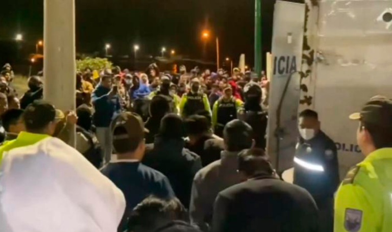 DESARTICULADA PRESUNTA RED CRIMINAL EN AMBATO; 11 SOSPECHOSOS DETENIDOS POR DIVERSOS DELITOS