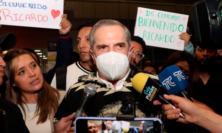 RICARDO PATIÑO REGRESA A ECUADOR PARA LIDERAR CANDIDATURA LEGISLATIVA