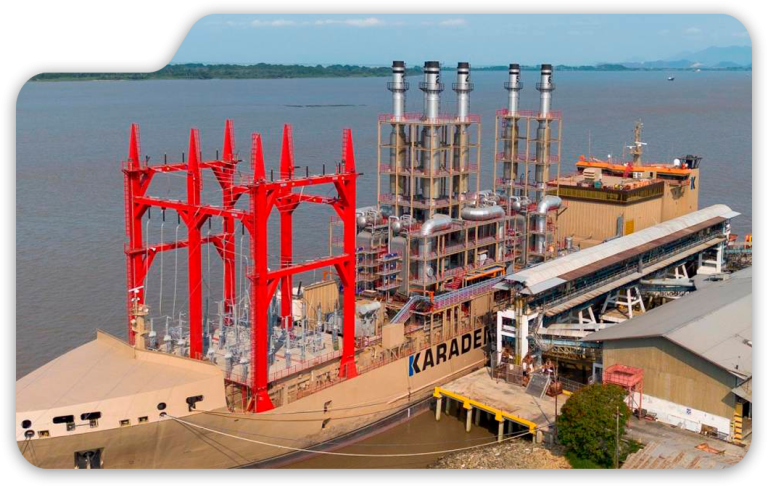 GOBIERNO DE DANIEL NOBOA ALQUILA SEGUNDA PLANTA ELÉCTRICA FLOTANTE PARA COMBATIR CRISIS ENERGÉTICA