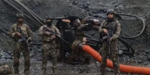 Ocho campamentos de minería ilegal fueron destruidos en Esmeraldas