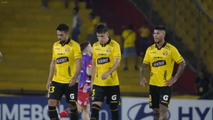 Silencio en Barcelona SC: jugadores no dieron declaraciones tras caer ante Argentinos Juniors en la Copa Libertadores
