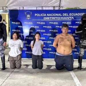 En Manta fue desarticulada la denominada banda del “Panzón”