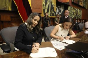 Alexandra Villacís no descarta presentar una acción de protección por la designación de Damián Larco
