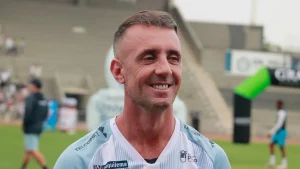 Damián Díaz: «Sé que a mi carrera no le queda mucho, tal vez uno o dos años»