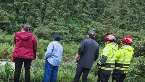 La búsqueda de Héctor Fernando Enríquez Ruiz se intensifica con drones en la vía Alóag-Santo Domingo