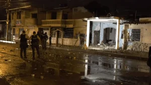 Dos nuevos ataques con explosivos sacudieron Machala