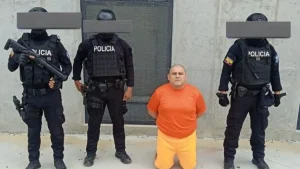 Leonardo Cortázar ya está recluido en la Cárcel del Encuentro