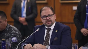 Ministro del Interior confirma que la cooperación con Estados Unidos será indefinida en el combate al crimen