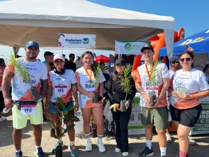 Deporte y cuidado ambiental se unieron en Santa Elena