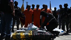 La guerra contra el narcotráfico en Ecuador pone en la mira el control portuario y el contrabando de oro