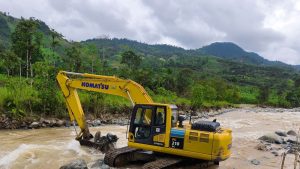 Lluvias en Cotopaxi provocan emergencia vial y colapso de puentes en Pangua y La Maná