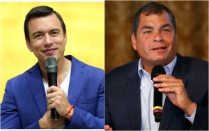 «Te queda poco» (Rafael Correa)