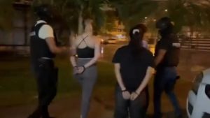 Tres mujeres fueron detenidas, entre ellas una médica, por extorsión en Machala