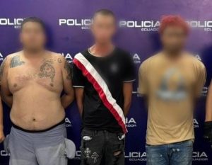 Alias Wiwi, cabecilla de una facción de Los Choneros, fue capturado en Guayaquil