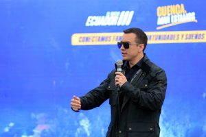 Daniel Noboa dispone retorno de militares al recinto ferial de la Cámara de Comercio de Quevedo