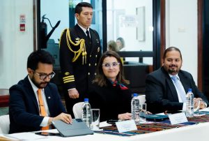Vicepresidenta María José Pinto viajará a España para replicar modelos de gestión hospitalaria en Ecuador, anunció Daniel Noboa