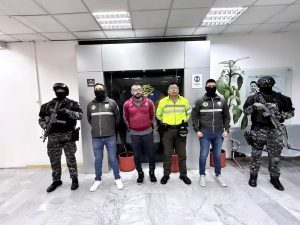 Policía de Ecuador captura a presunto integrante de Hezbolá, considerado objetivo terrorista de Estados Unidos