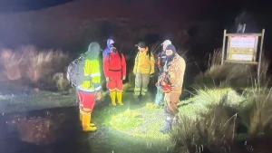 Un hombre y tres mujeres están desaparecidos en el Parque Nacional Cajas en Azuay
