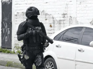 Mujer que almacenaba 37 kilos de droga en su casa, en el norte de Quito, fue detenida