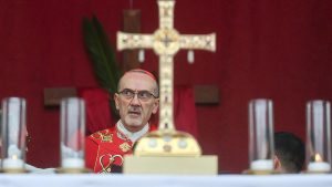 Policía israelí impide al patriarca latino de Jerusalén dar la misa del Domingo de Ramos
