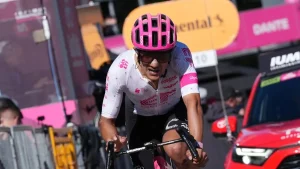 Richard Carapaz, entre los favoritos para ganar el Trofeo Laigueglia en Italia