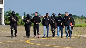 El narcotraficante Sebastián Marset fue extraditado a Estados Unidos tras su captura en Bolivia