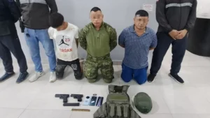 Miembros de Los Lobos se hacían pasar por militares para hacer allanamientos en Quevedo