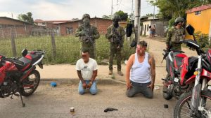 Operativo en Manabí: capturan a presuntos integrantes de Los Choneros y rescatan a secuestrado