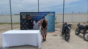 Detienen a tres presuntos integrantes del GDO “Los Fatales”, incluido su cabecilla en Santa Elena