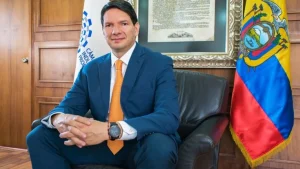 Presidente Daniel Noboa cesa al embajador de Ecuador en Estados Unidos, Pablo Zambrano