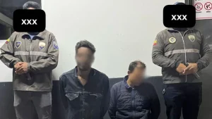 La Policía detuvo a un exintegrante de las FARC en Ambato, Tungurahua