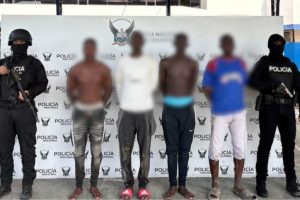 En Esmeraldas capturan a integrantes de Los Chechenos, aliados de una disidencia de las FARC