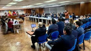 Se instala séptimo día de audiencia en el caso Sinohydro