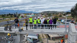 Gobierno de Daniel Noboa invierte alrededor de USD 160 millones en obras estratégicas para la Sierra Centro