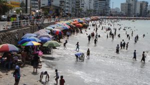 Santa Elena registró 70% de ocupación hotelera durante feriado por la Batalla de Pichincha
