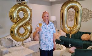 Tiko Tiko celebró 80 años de vida: “Los he vivido muy feliz”