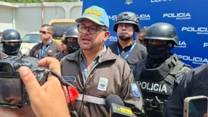 Gobierno dice que Ecuador colaborará con Estados Unidos sobre operaciones de Álex Saab en el país