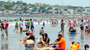 Los ecuatorianos gastaron USD 18,27 millones por día durante el feriado